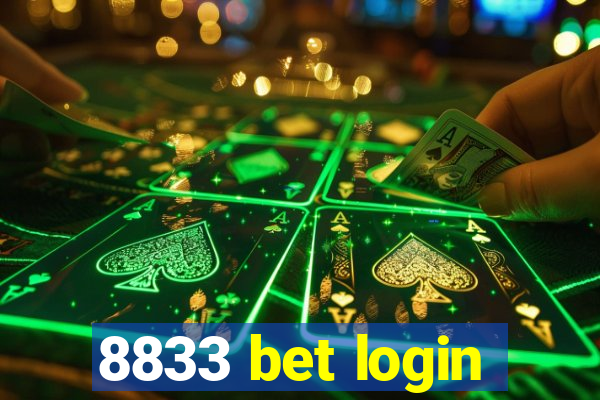 8833 bet login